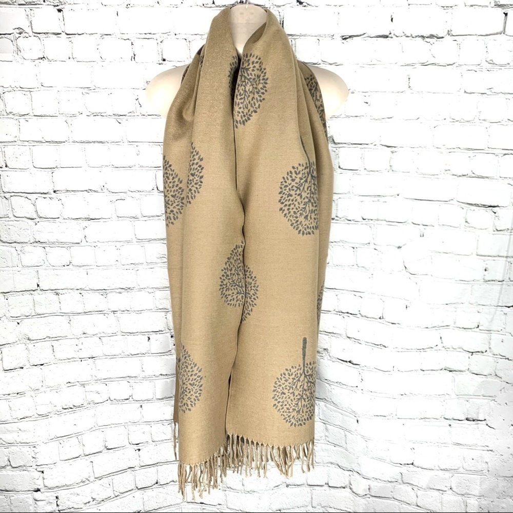 NEW STOCK-Reversble CashmereBlend Scarf/Shawl/Wrap - Picture 11 of 14